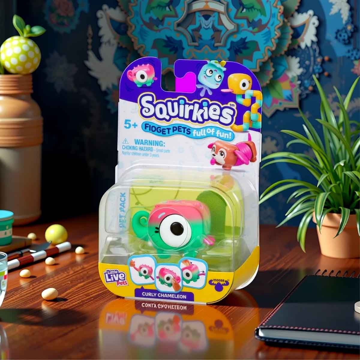 Little Live Pets Squirkies Assorted Fidget Pet Unisex, 5-7 Years