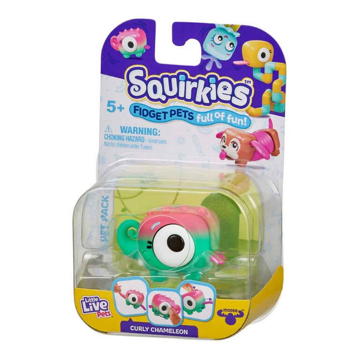 Little Live Pets Squirkies Assorted Fidget Pet Unisex, 5-7 Years