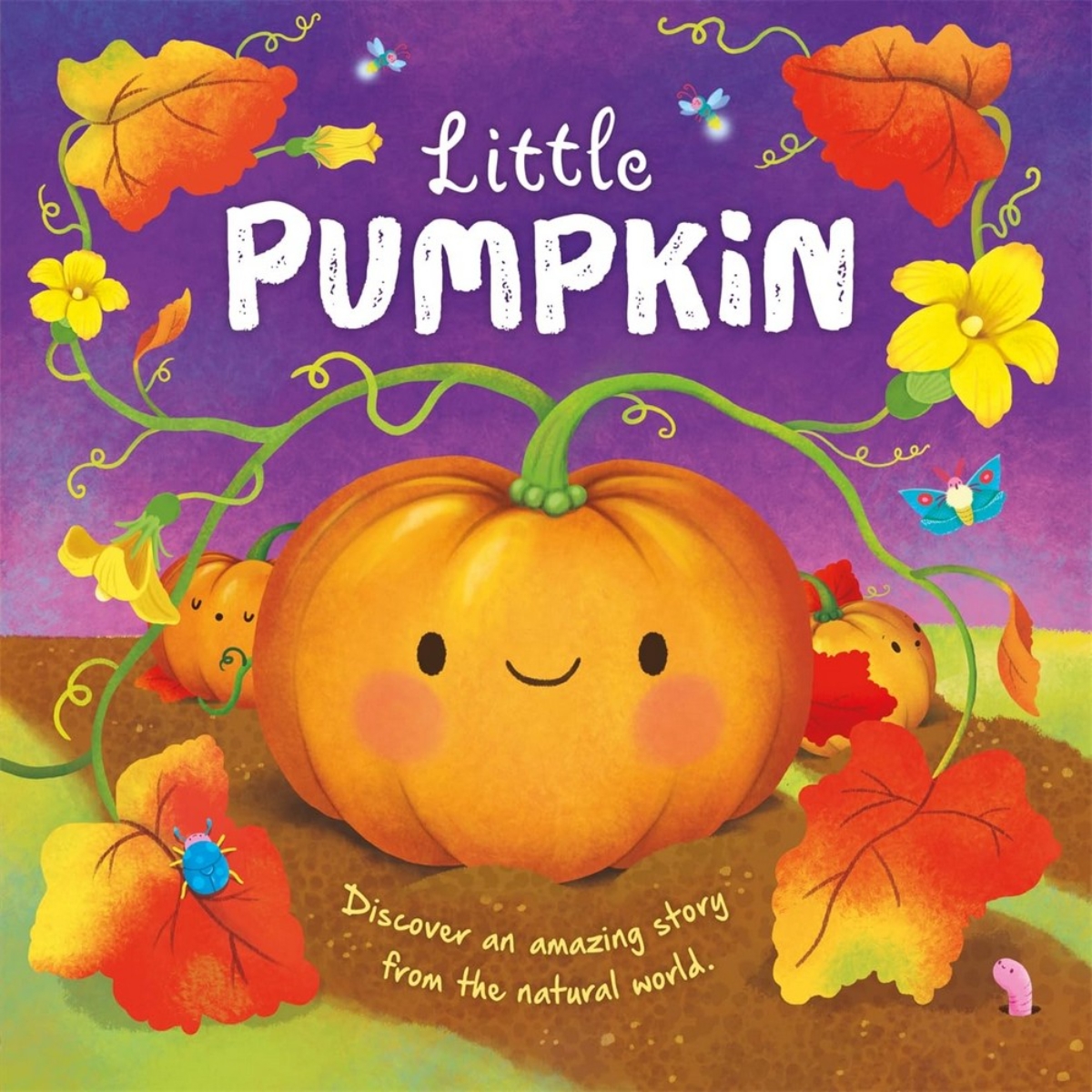 Little Pumpkin: قصة مصورة عن دورة حياة اليقطين تأليف أوتمن بابليشينج - 27 يونيو 2024