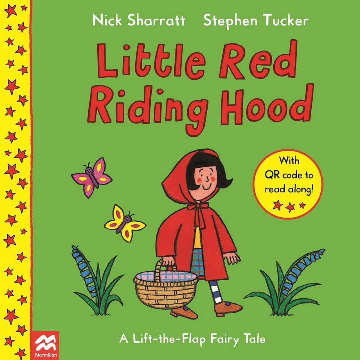Little Red Riding Hood: حكاية خرافية برفرفات تأليف ستيفن تاكر - 22 يوليو 2021