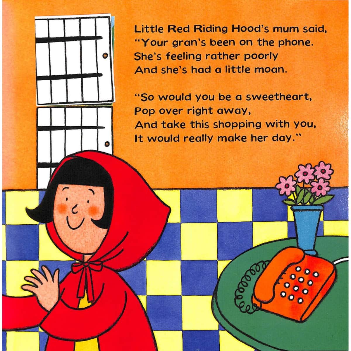 Little Red Riding Hood: حكاية خرافية برفرفات تأليف ستيفن تاكر - 22 يوليو 2021