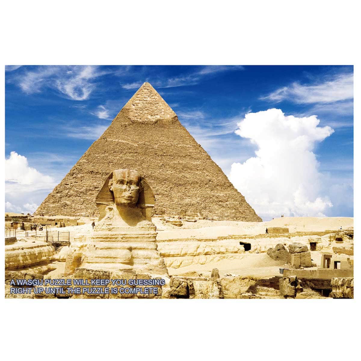 Little Story 1000-Piece The Great Pyramid of Giza Jigsaw Puzzle Set Unisex, 8-10 Years