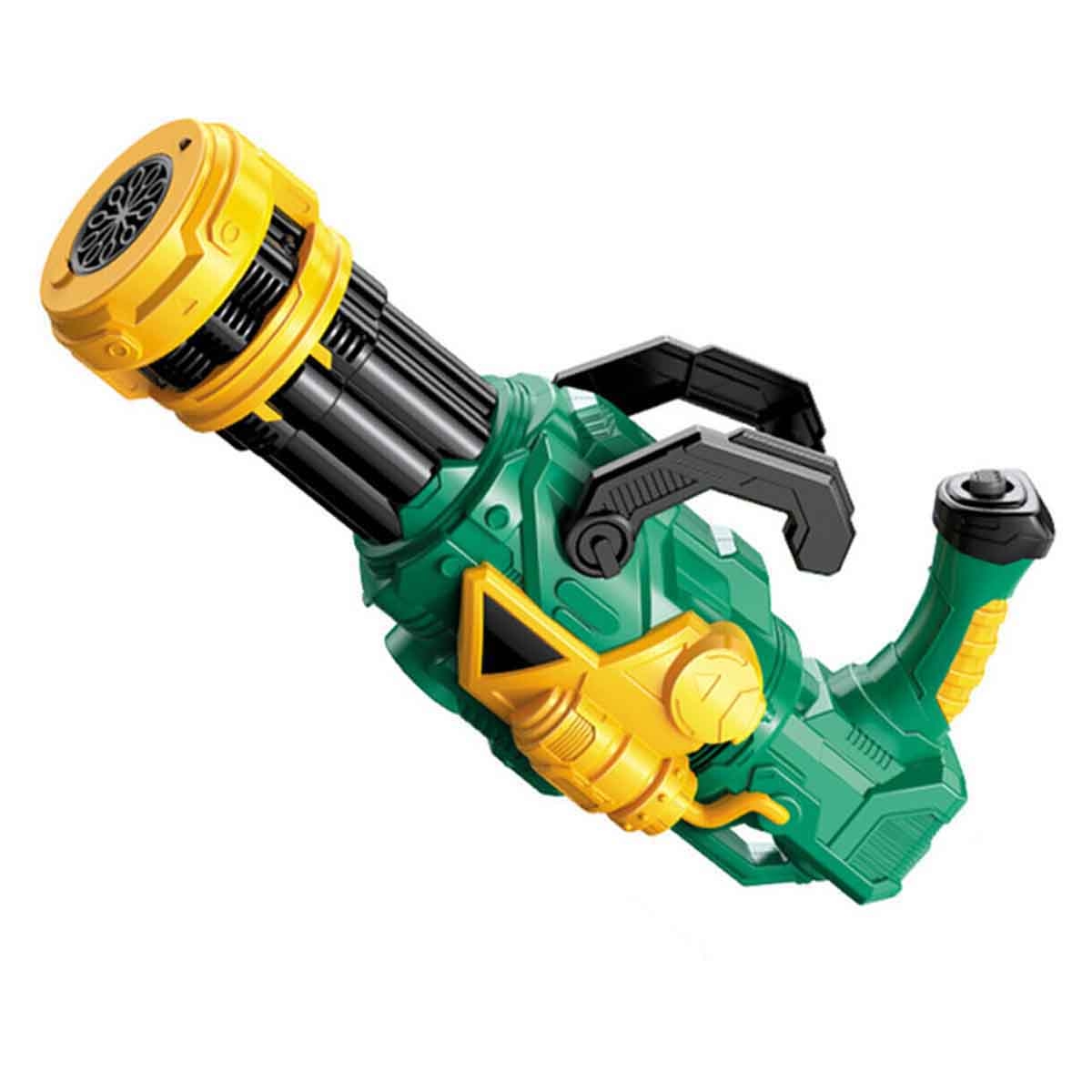 Little Story 10-Holes Green Bubble Machine Gun Unisex, 3-4 Years