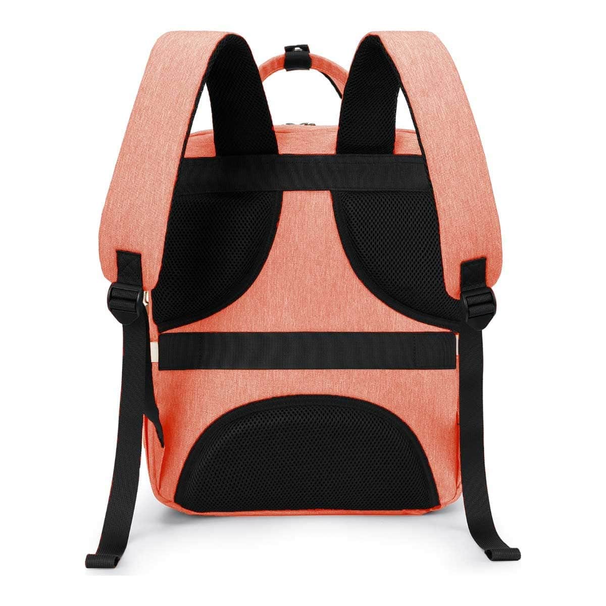 Little Story 2-in-1 Diaper Bag with Sanitizer Bottle Keychain & Stroller Hooks