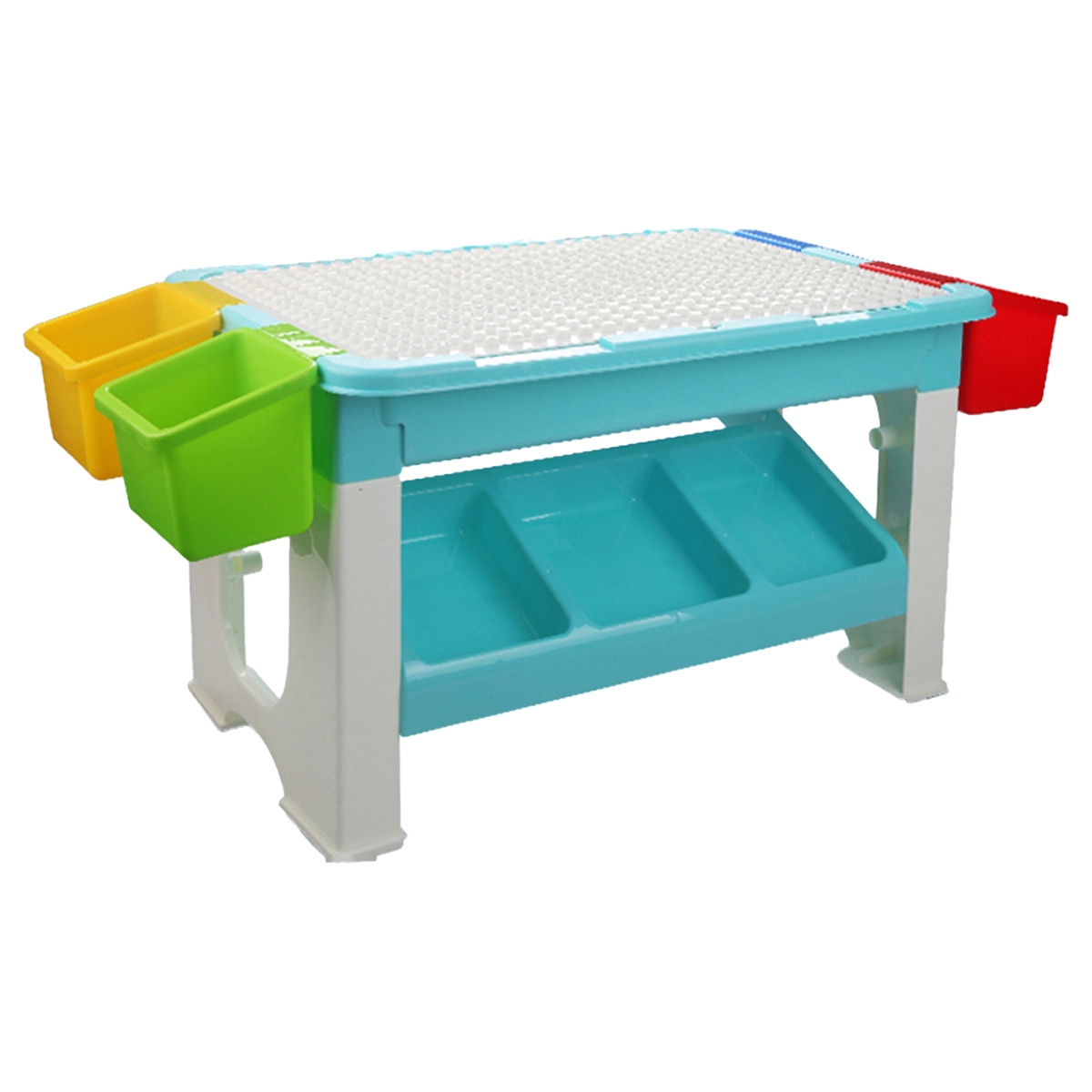 Little Story 3 in 1 Activity Table with Blocks Unisex, 3-4 Years