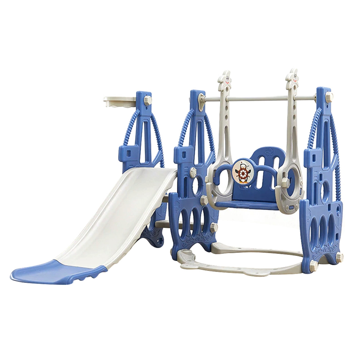 Little Story 3-in-1 Swing with Slide Toddler, 0-2 Years