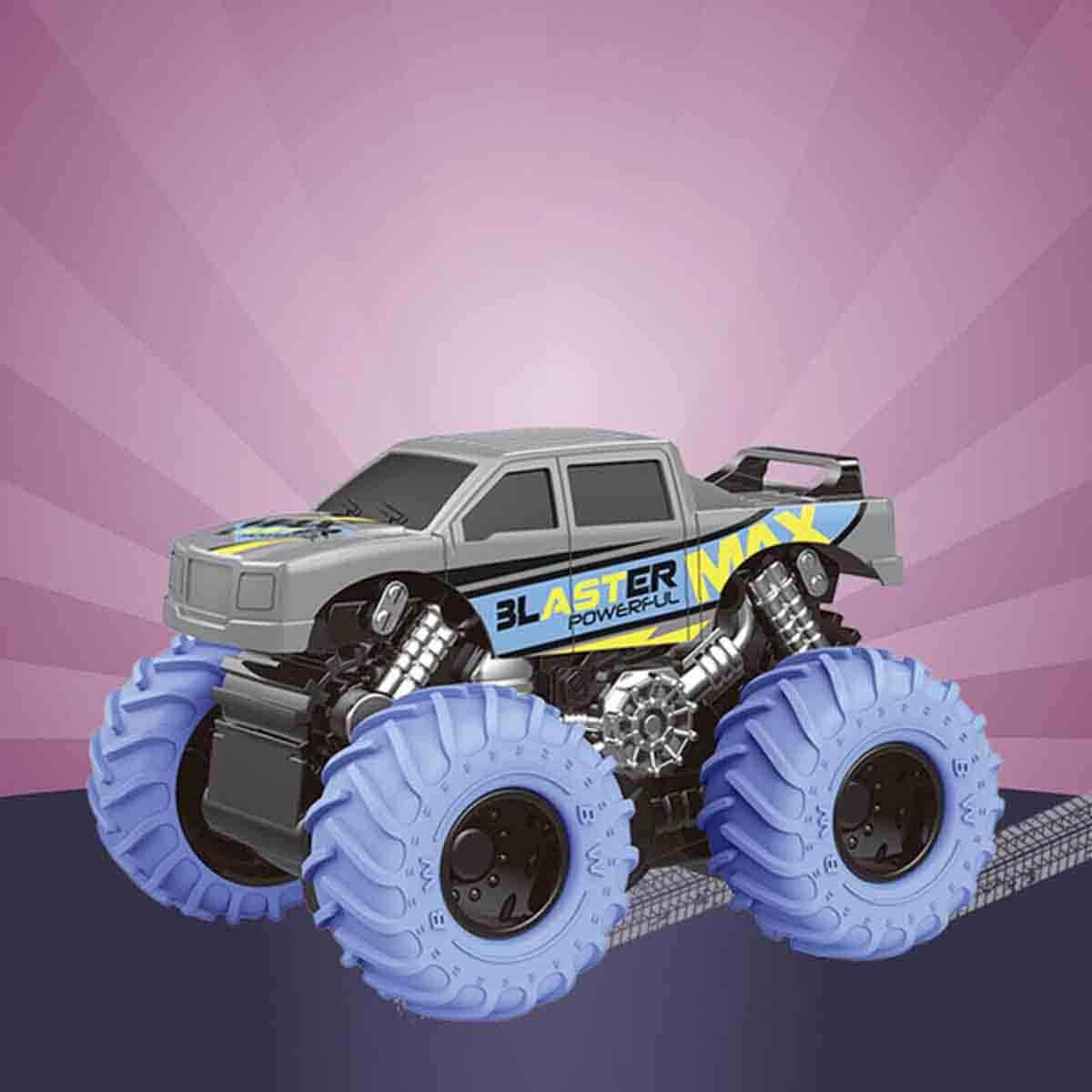 ليتل ستوري سيارة دايكاست 4x4 باللون الأزرق بالقصور الذاتي للجنسين، عمر 3-4 سنوات