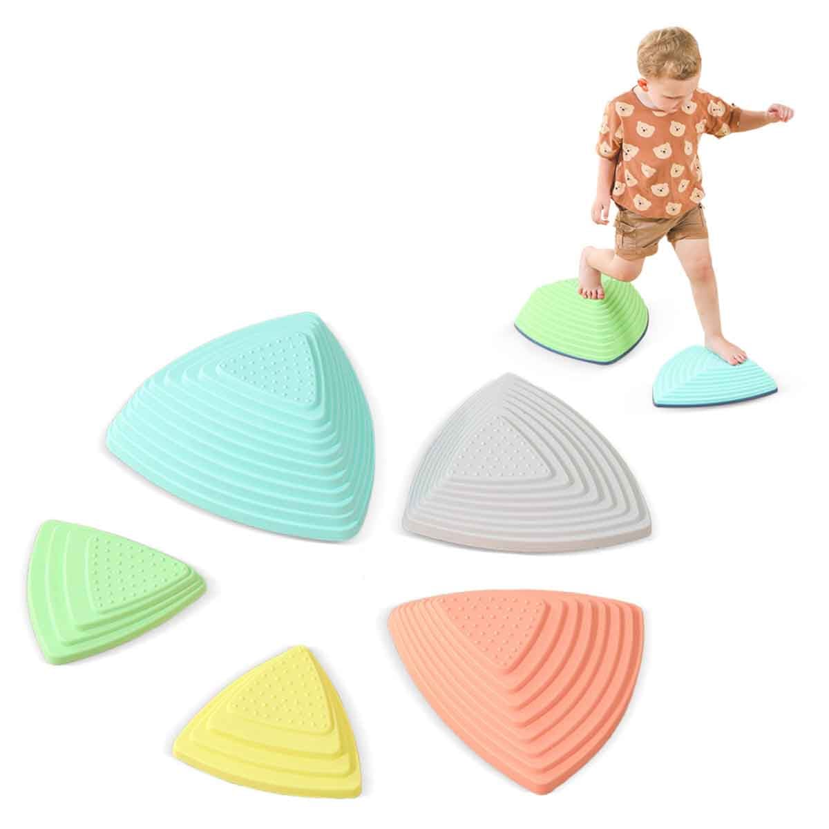 Little Story 5-Piece Kids Stepping Stone Set Toddler, 0-2 Years