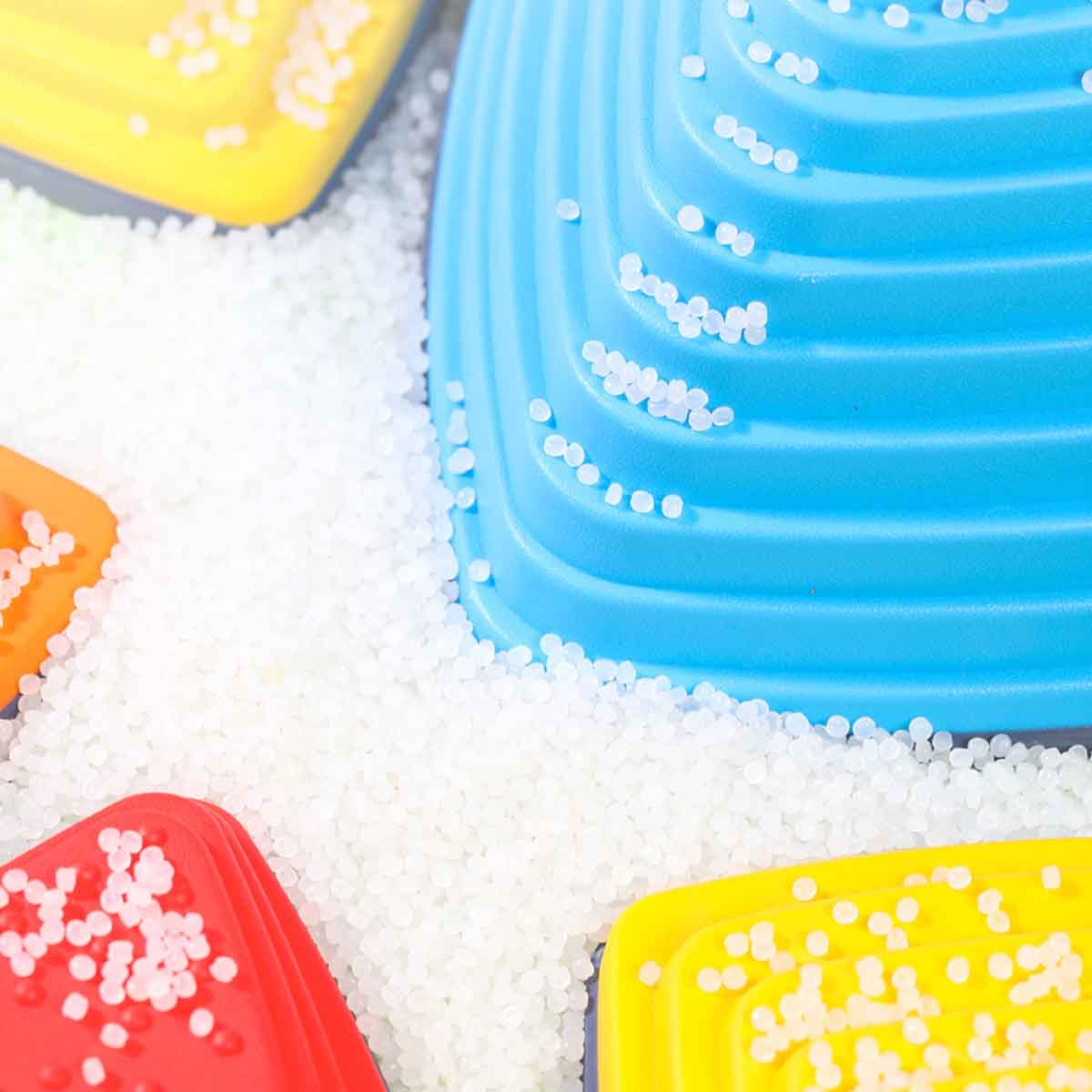 ليتل ستوري طقم أحجار توازن للأطفال، 5 قطع، 0–2 سنة