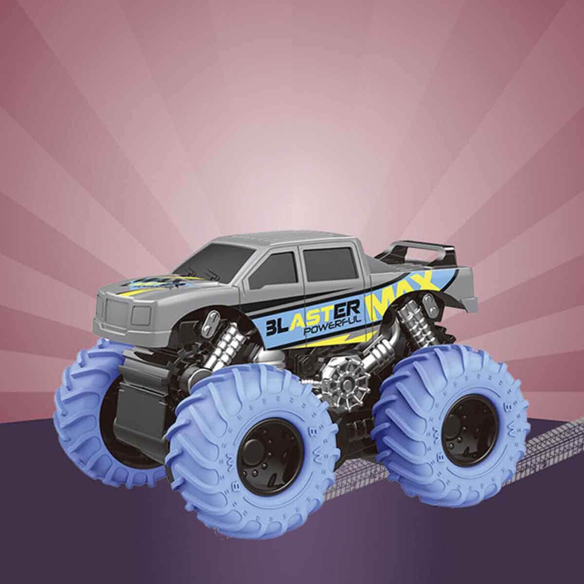 ليتل ستوري مجموعة 8 سيارات لعبة 4x4 بالقصور الذاتي للجنسين، عمر 3-4 سنوات