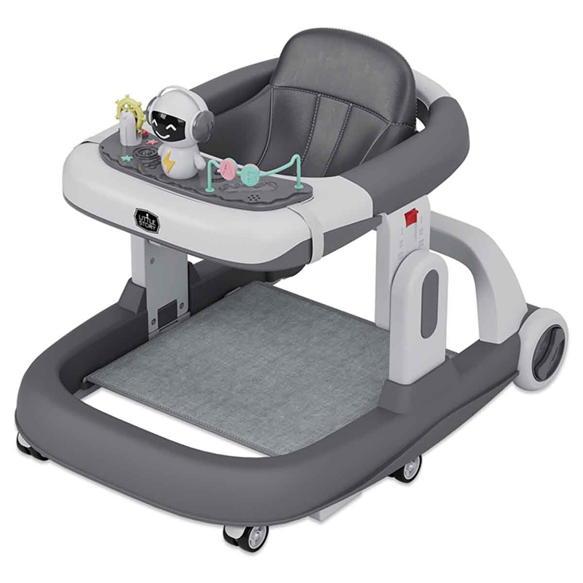 ليتل ستوري مشاية أطفال قابلة للتعديل مع ألعاب تفاعلية مناسبة من عمر 0 إلى 2 سنة