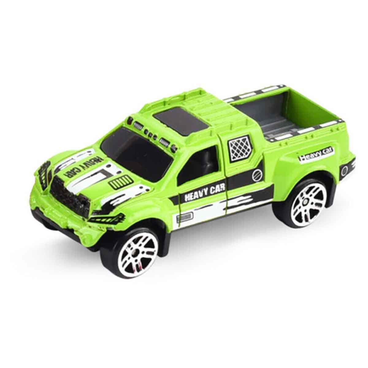 Little Story Alloy Sliding Pickup Toy Truck Unisex, 3-4 Years, Pack of 6