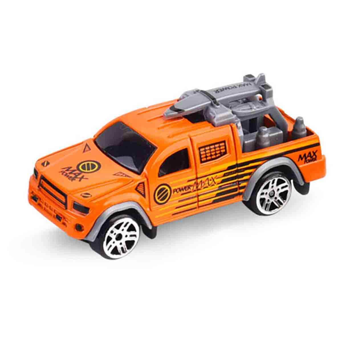 Little Story Alloy Sliding Pickup Toy Truck Unisex, 3-4 Years, Pack of 6
