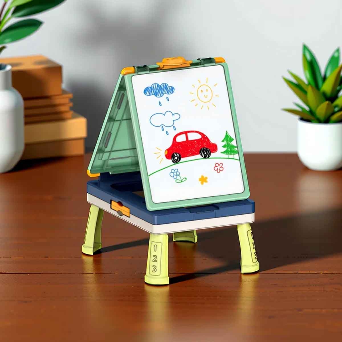 Little Story 31-Piece Artist Double-Sided Handbag Drawing Board Unisex, 3-4 Years