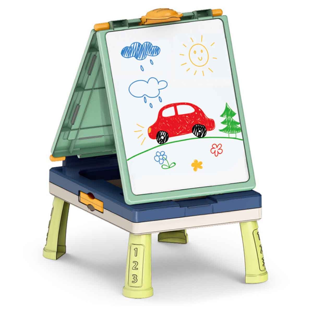 Little Story 31-Piece Artist Double-Sided Handbag Drawing Board Unisex, 3-4 Years