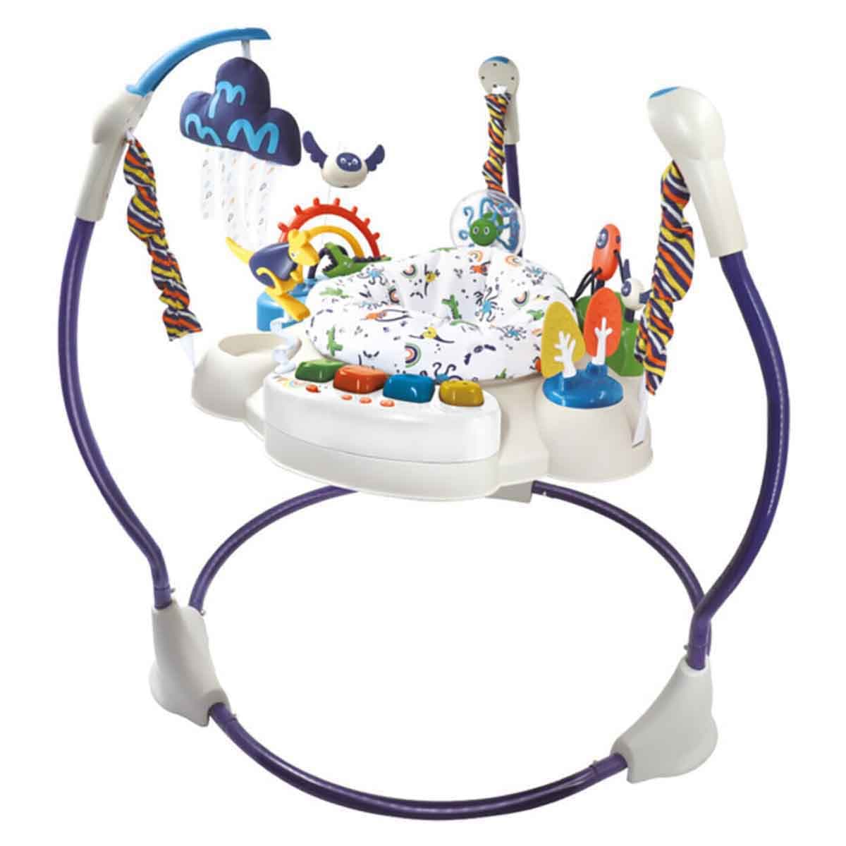 Little Story Blue Baby Activity Jumper