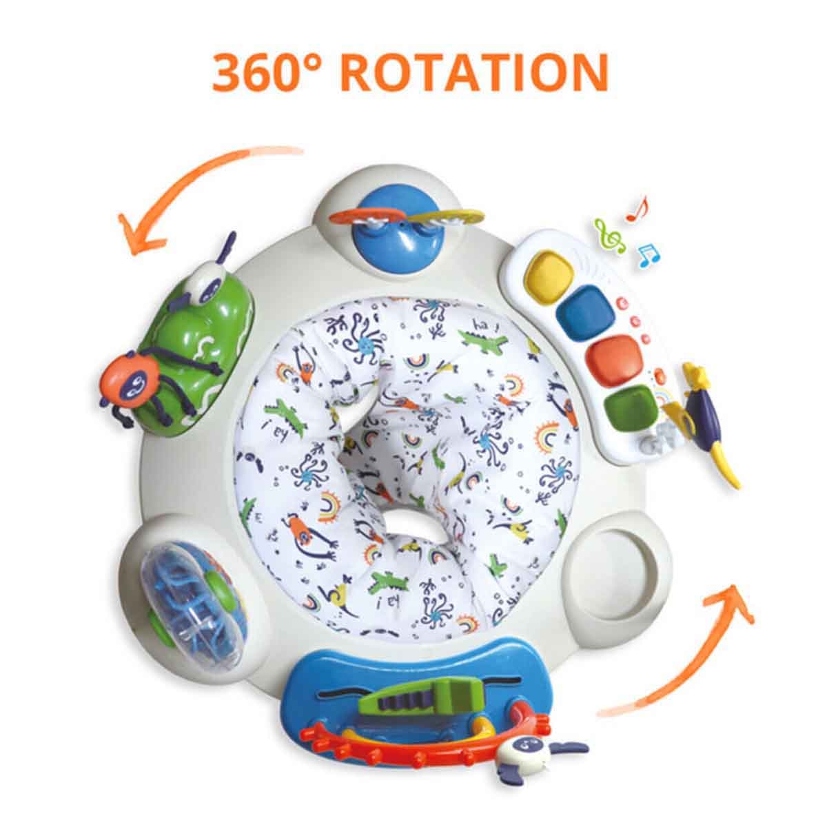 ليتل ستوري قافز نشاط للأطفال باللون الأزرق