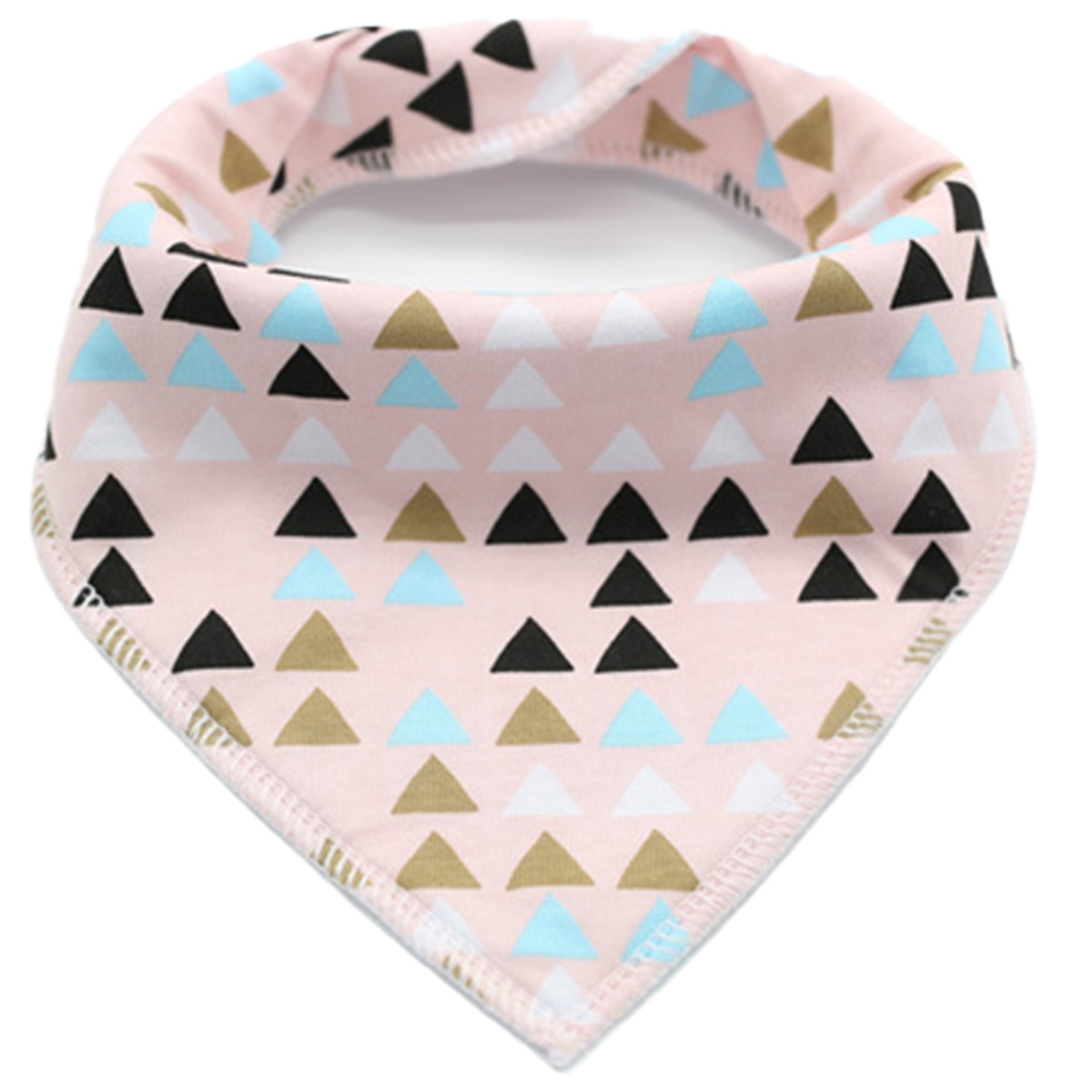 ليتل ستوري مريلة بندانا للأطفال من عمر 0 إلى 2 سنة، مجموعة من 4