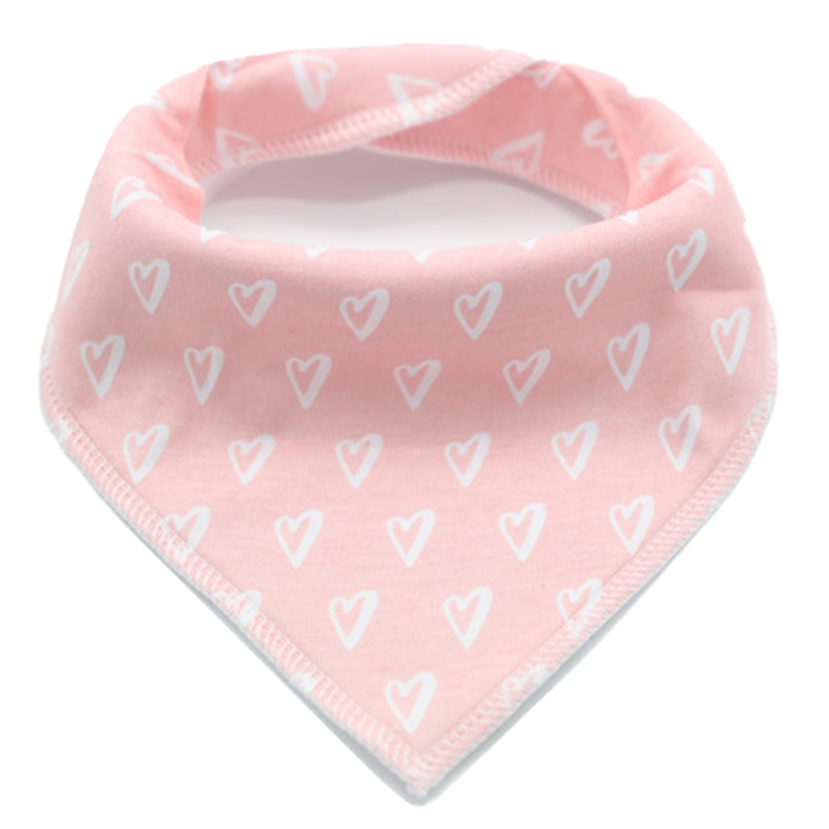 ليتل ستوري مريلة بندانا للأطفال من عمر 0 إلى 2 سنة، مجموعة من 4