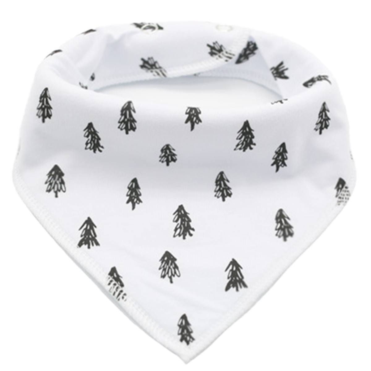 ليتل ستوري مريلة بندانا للأطفال من عمر 0 إلى 2 سنة، مجموعة من 4