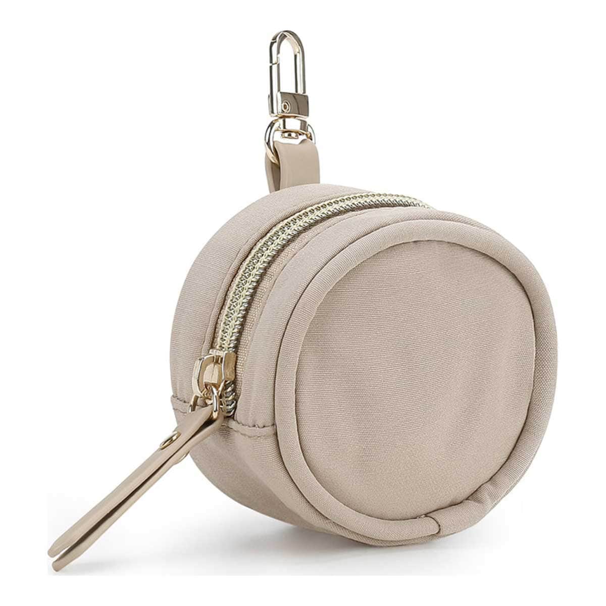 Little Story Beige Nova Tote Bag with Pacifier Pod