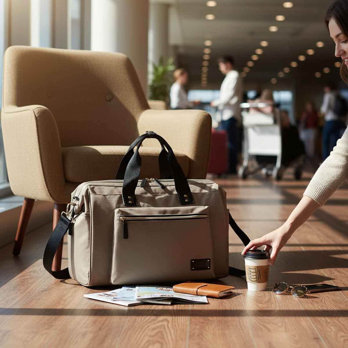ليتل ستوري حقيبة حفاضات زيرا للأم والأب بيج