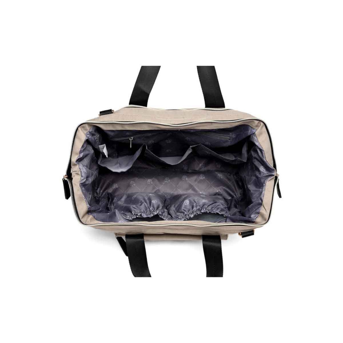 ليتل ستوري حقيبة حفاضات زيرا للأم والأب بيج