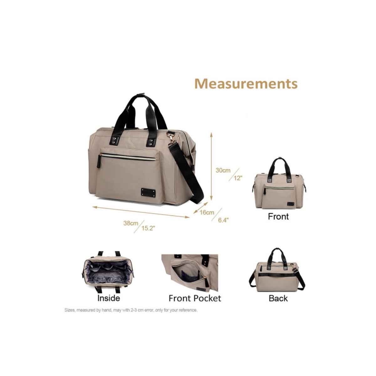 ليتل ستوري حقيبة حفاضات زيرا للأم والأب بيج