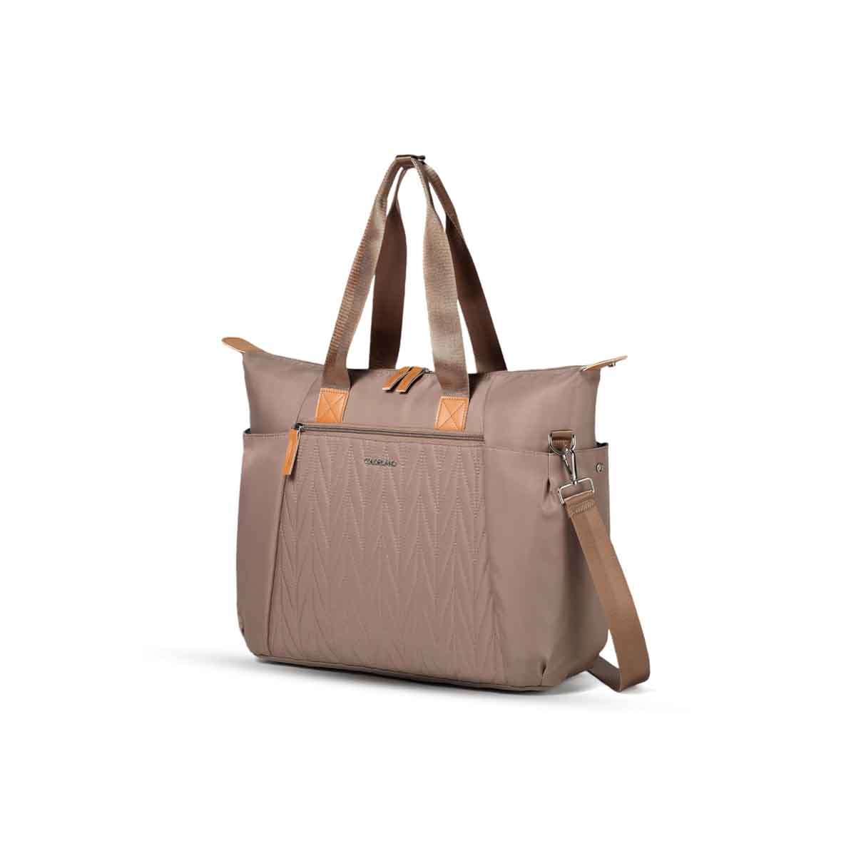Little Story Beige Zurich Pack & Go Baby Travel Diaper Bag