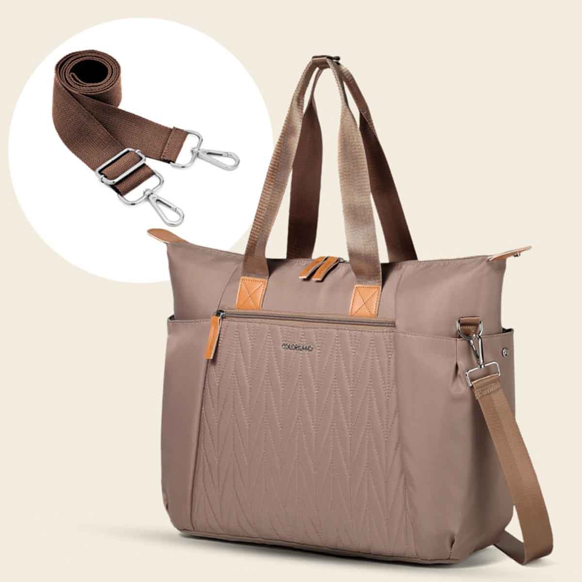 Little Story Beige Zurich Pack & Go Baby Travel Diaper Bag
