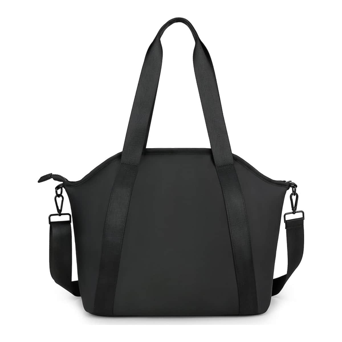 Little Story Black Onyx Diaper Bag with Stroller Straps