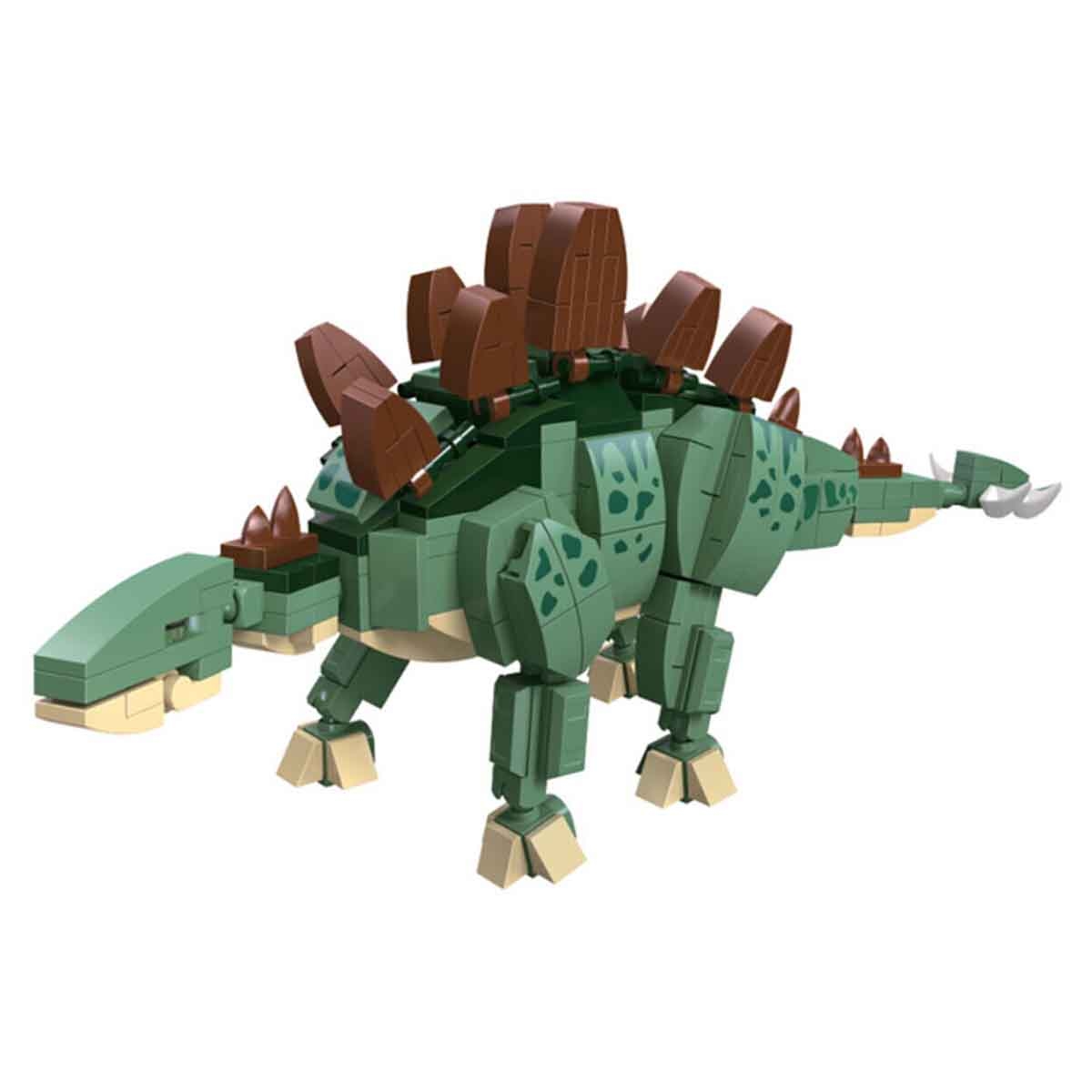 Little Story 322-Piece Dinosaurs World Stegosaurus Blocks Toy