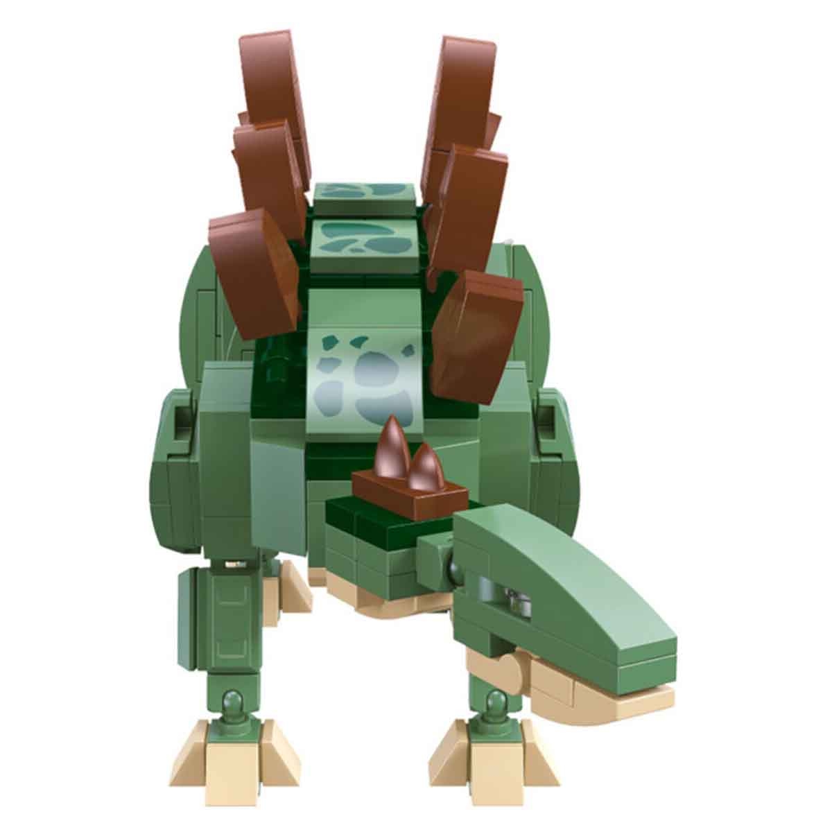 Little Story 322-Piece Dinosaurs World Stegosaurus Blocks Toy