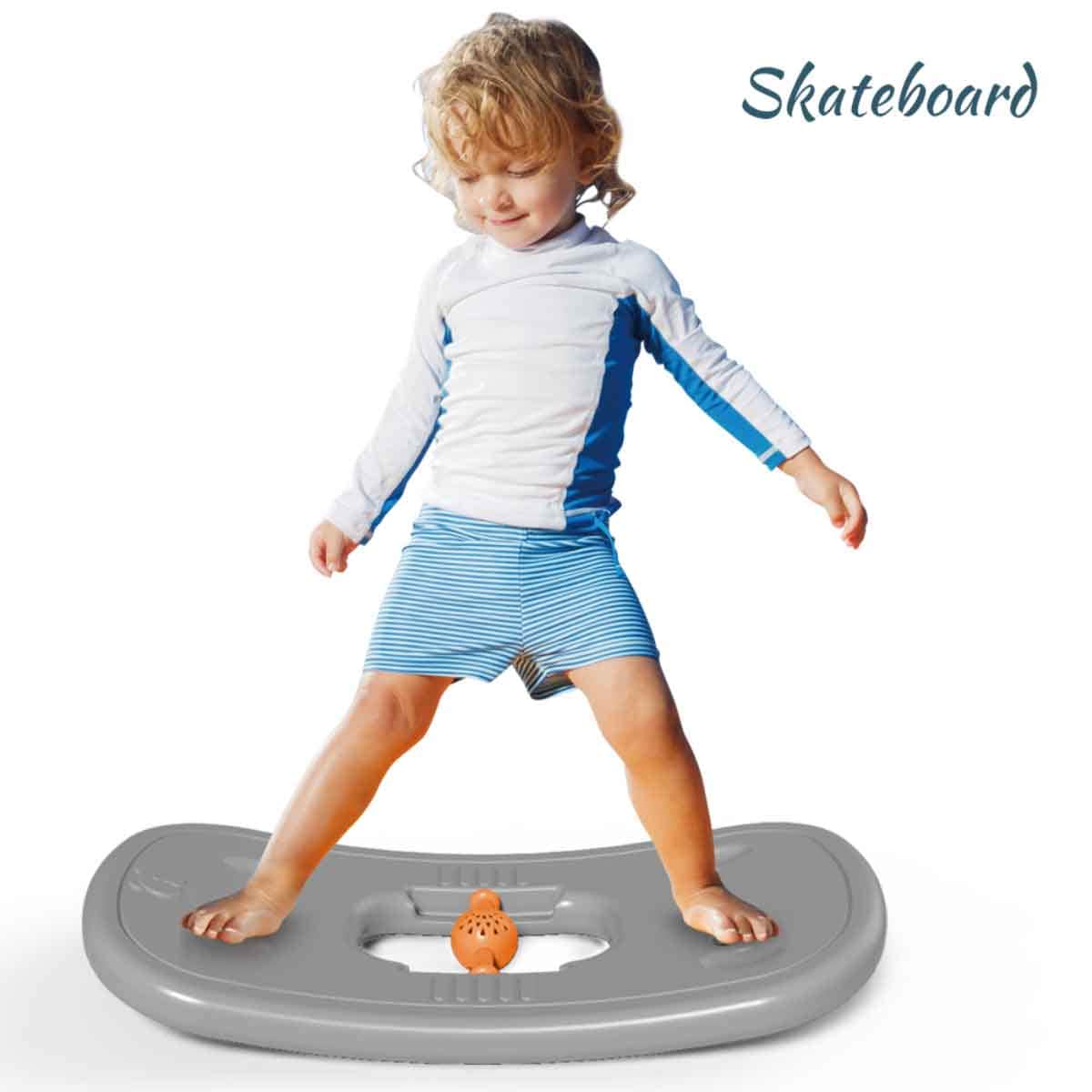 Little Story Blue 6-in-1 Baby Activity Center Walker Toddler, 0-2 Years