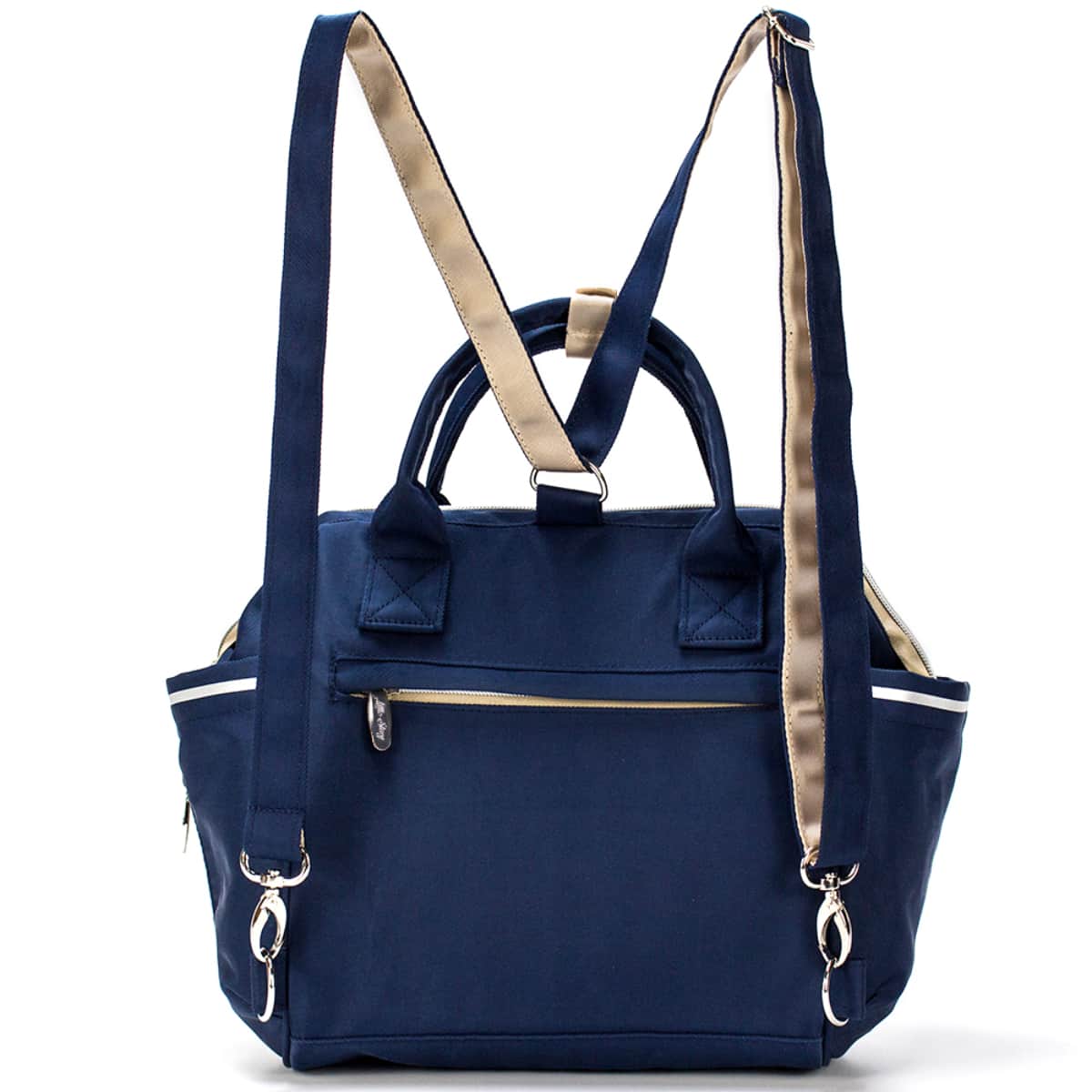 Little Story Blue Beige Ace Diaper Bag Toddler