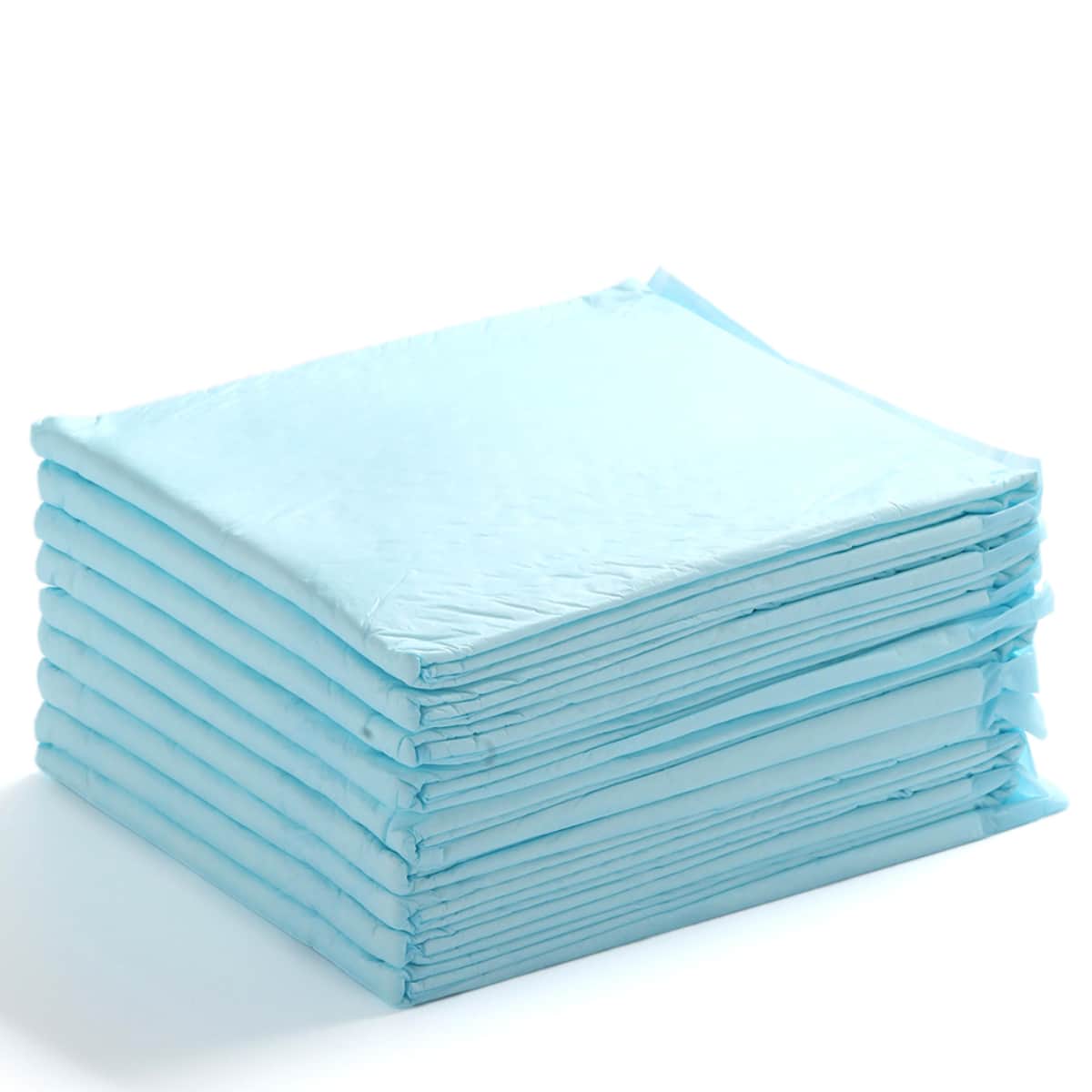 Little Story Blue Disposable Changing Mats Toddler, 0-2 Years, Pack of 50