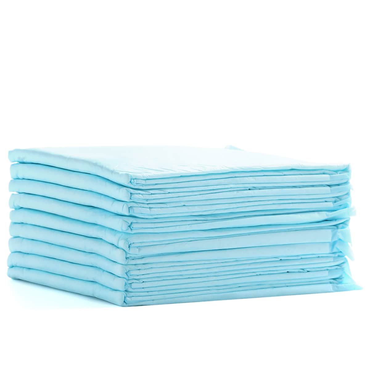 Little Story Blue Disposable Changing Mats Toddler, 0-2 Years, Pack of 50