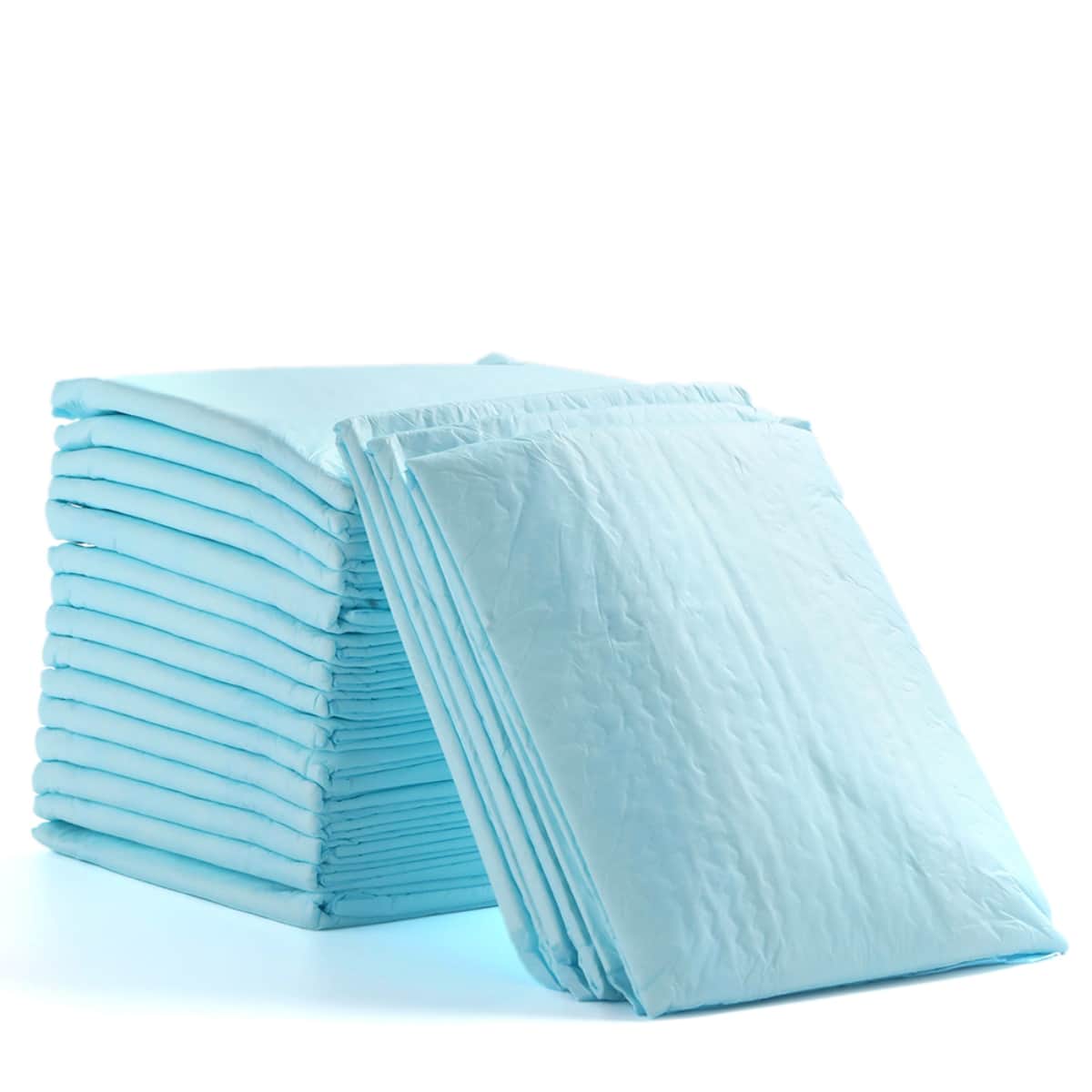 Little Story Blue Disposable Changing Mats Toddler, 0-2 Years, Pack of 50