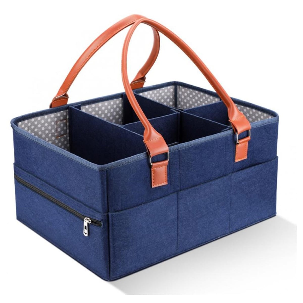 Little Story Blue Premium Diaper Caddy Toddler