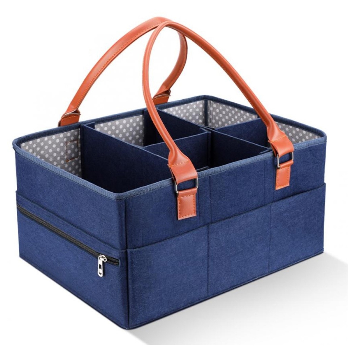 Little Story Blue Premium Diaper Caddy Toddler