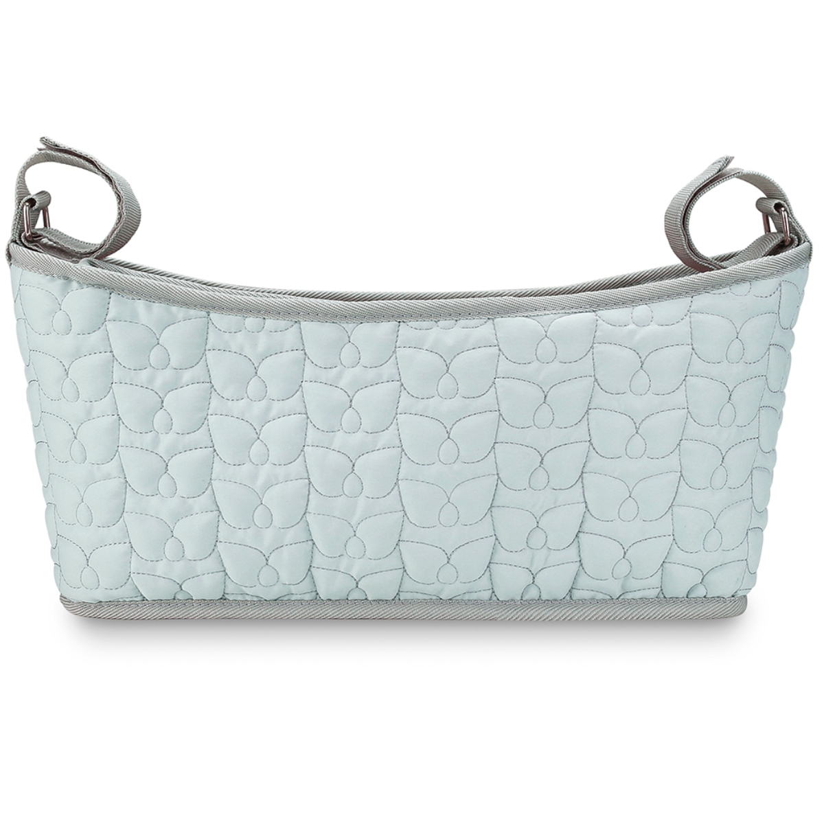 ليتل ستوري حقيبة عربة مبطنة فاخرة باللون الأزرق للأطفال من عمر 0 إلى 2 سنة