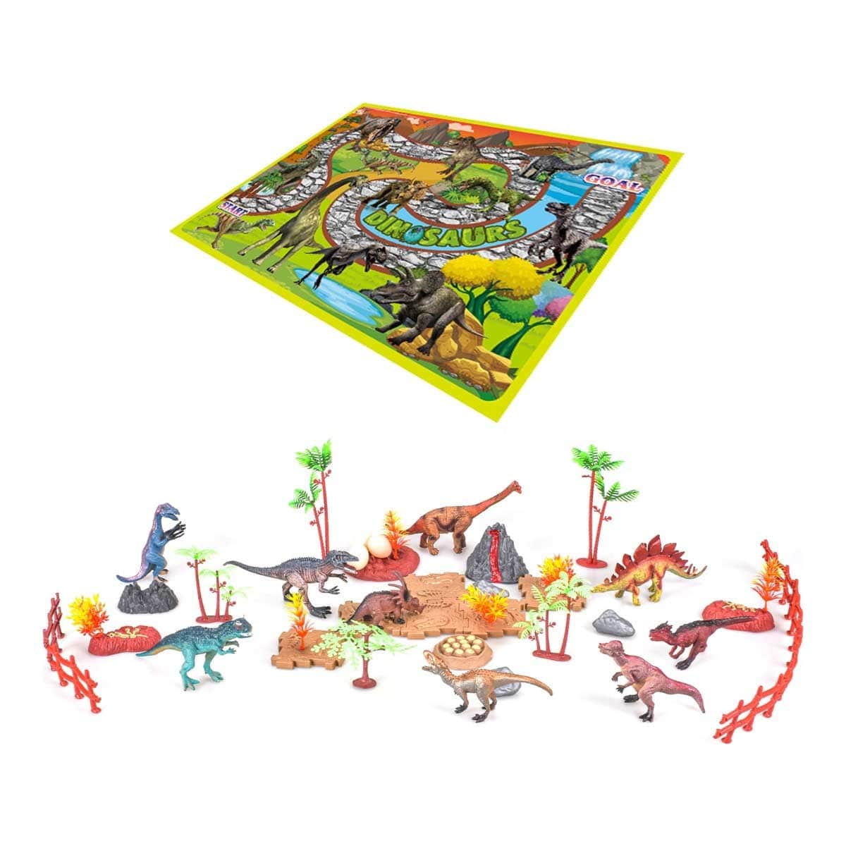 Little Story Dino World Playset Unisex, 3-4 Years