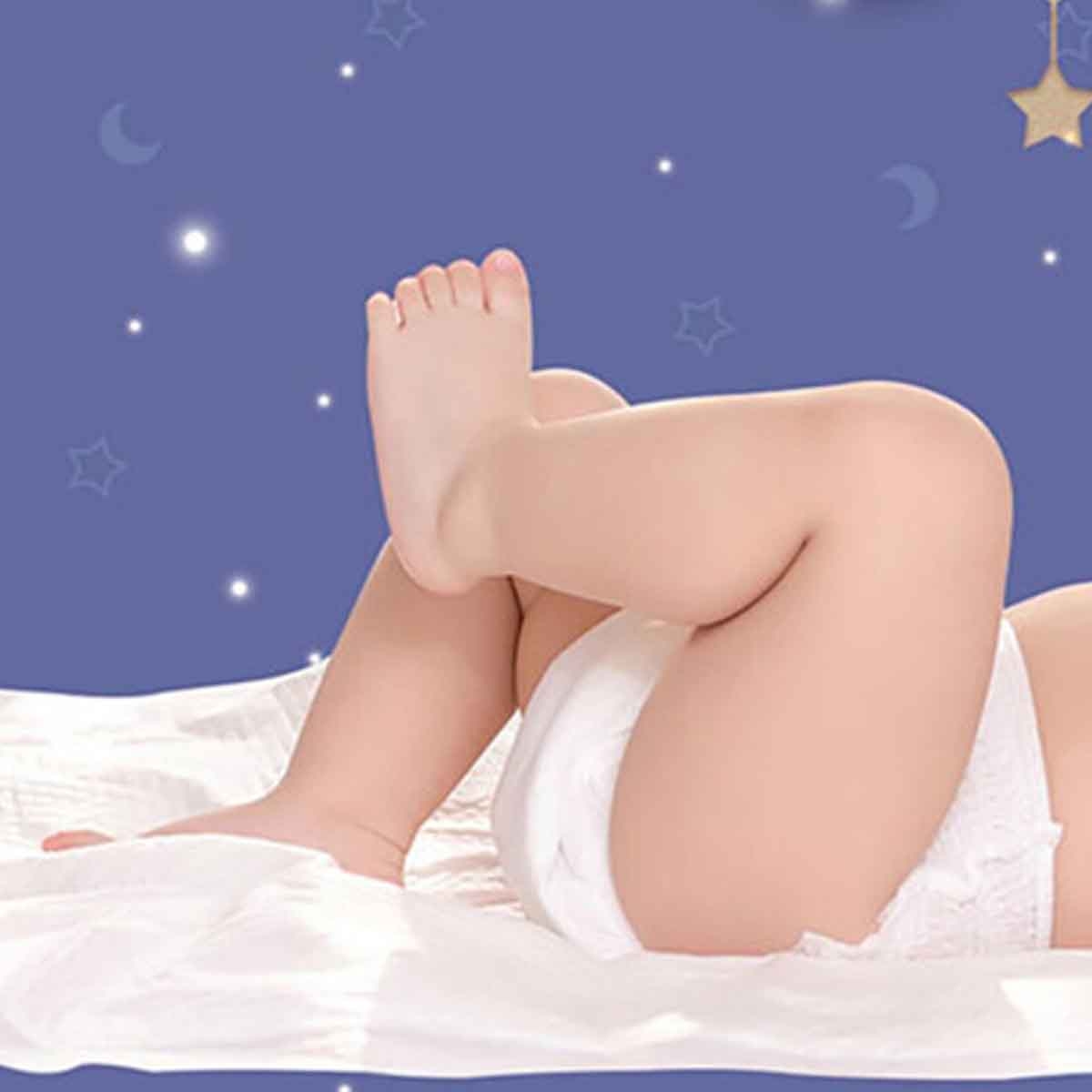 Little Story Pink Disposable Diaper Changing Mats, Pack of 20