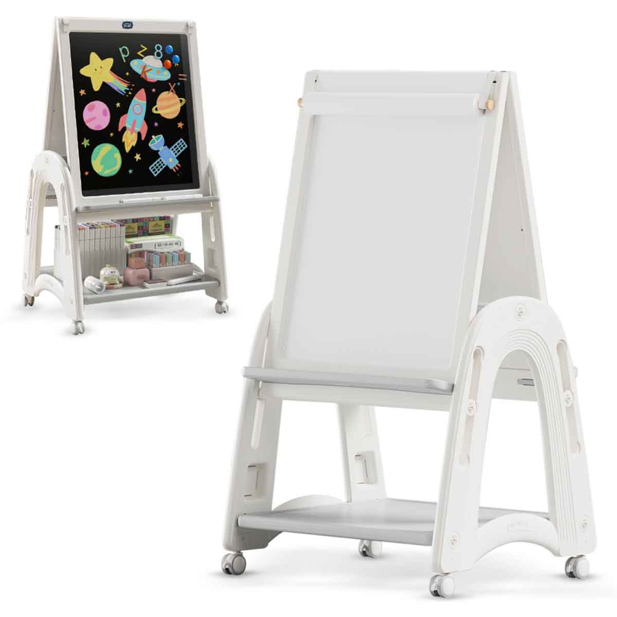 Little Story Double Sided Drawing Board Unisex, 3-4 Years
