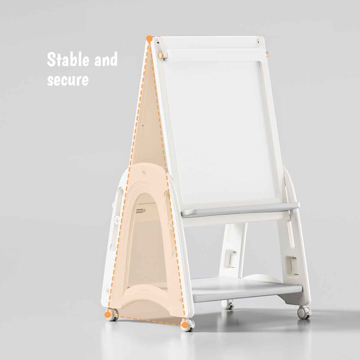 Little Story Double Sided Drawing Board Unisex, 3-4 Years