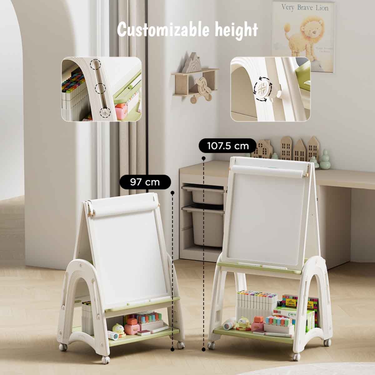 Little Story Double Sided Drawing Board Unisex, 3-4 Years