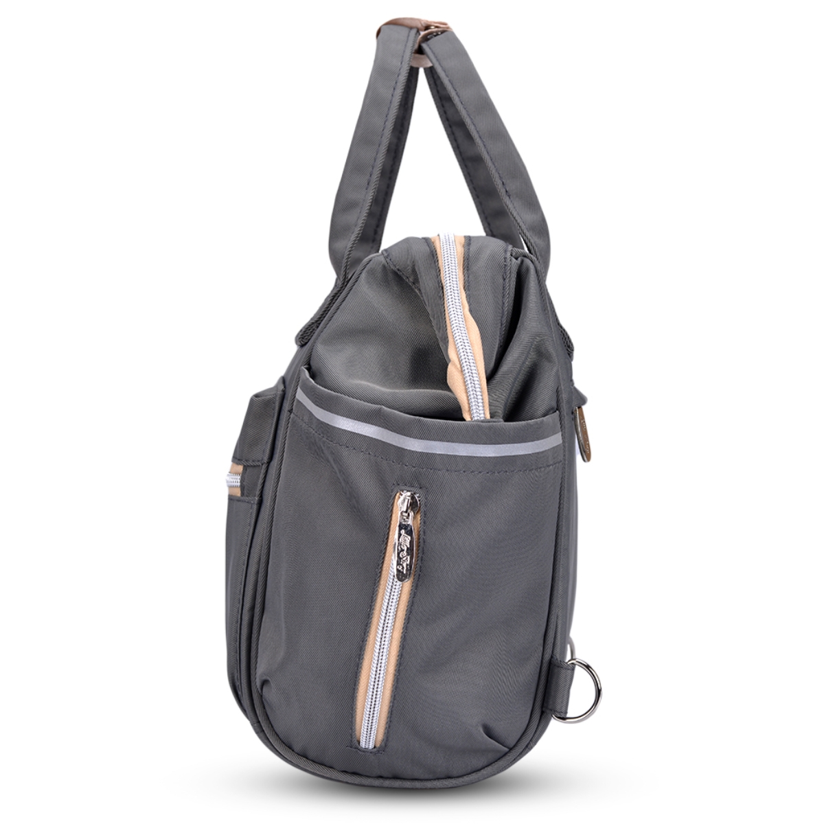 Little Story Grey Ace Diaper Bag Toddler
