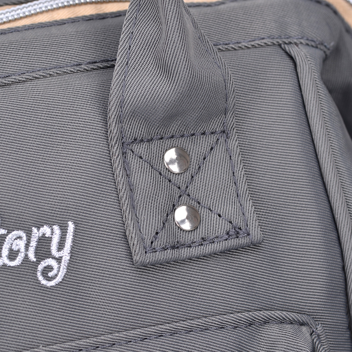 Little Story Grey Ace Diaper Bag Toddler