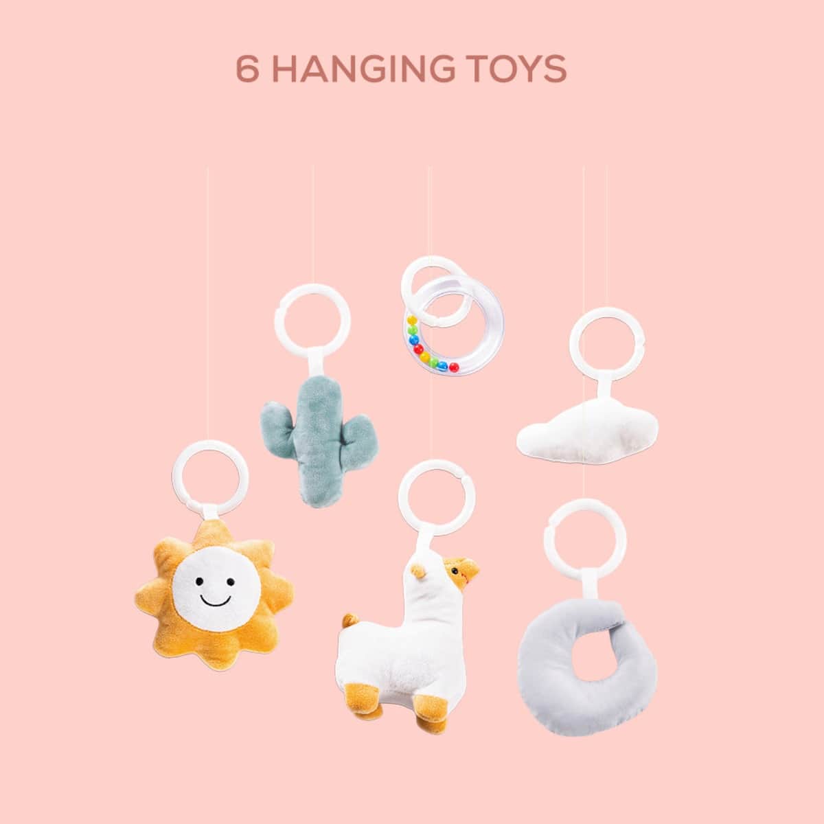 Little Story Grey Baby Play Mat