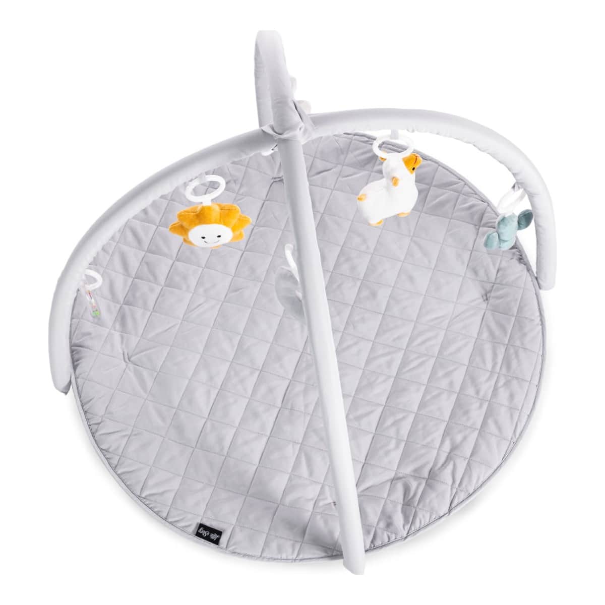 Little Story Grey Baby Play Mat